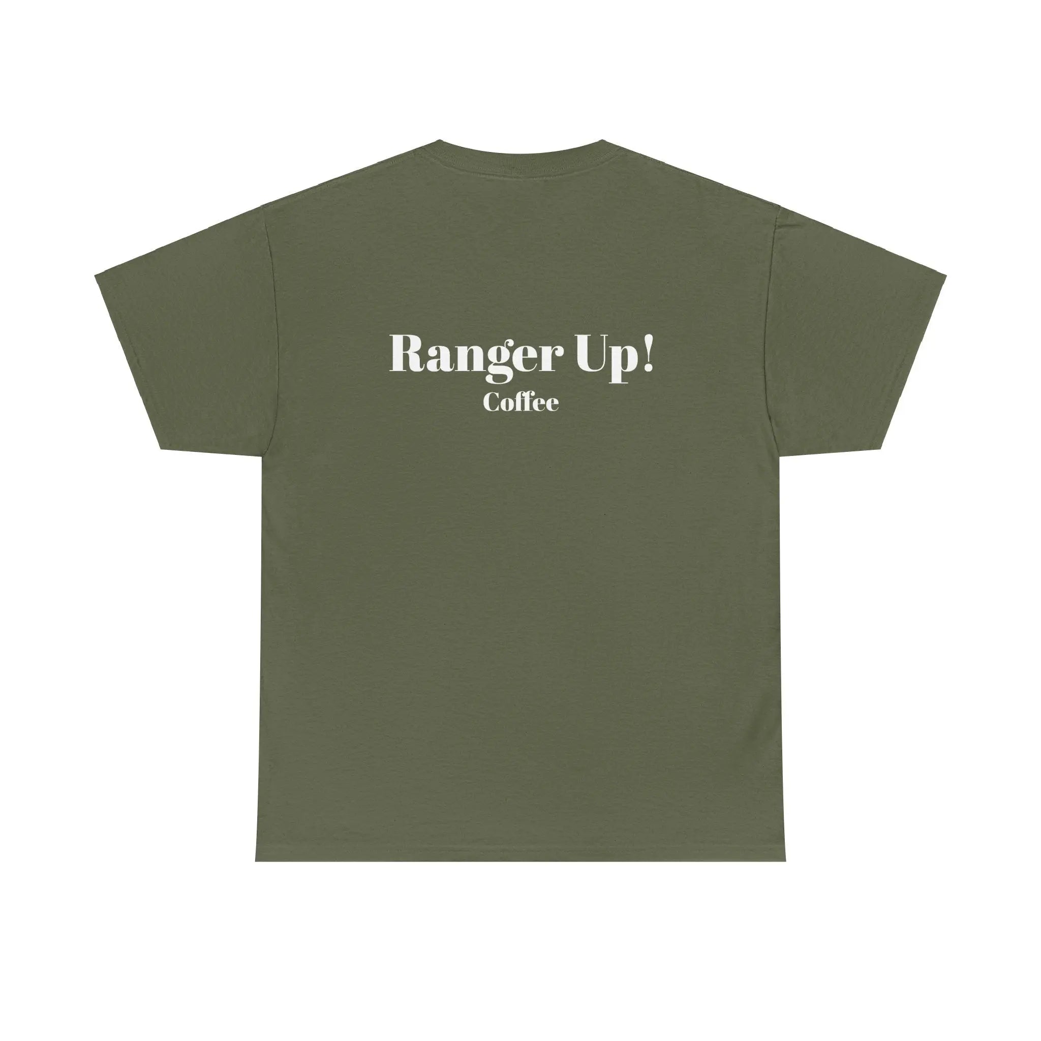 Ranger Up Coffee T-Shirt (Heavy Cotton)