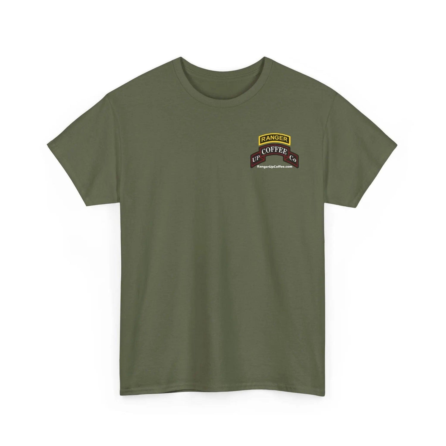 Ranger Up Coffee T-Shirt (Heavy Cotton) - Ranger Up Coffee