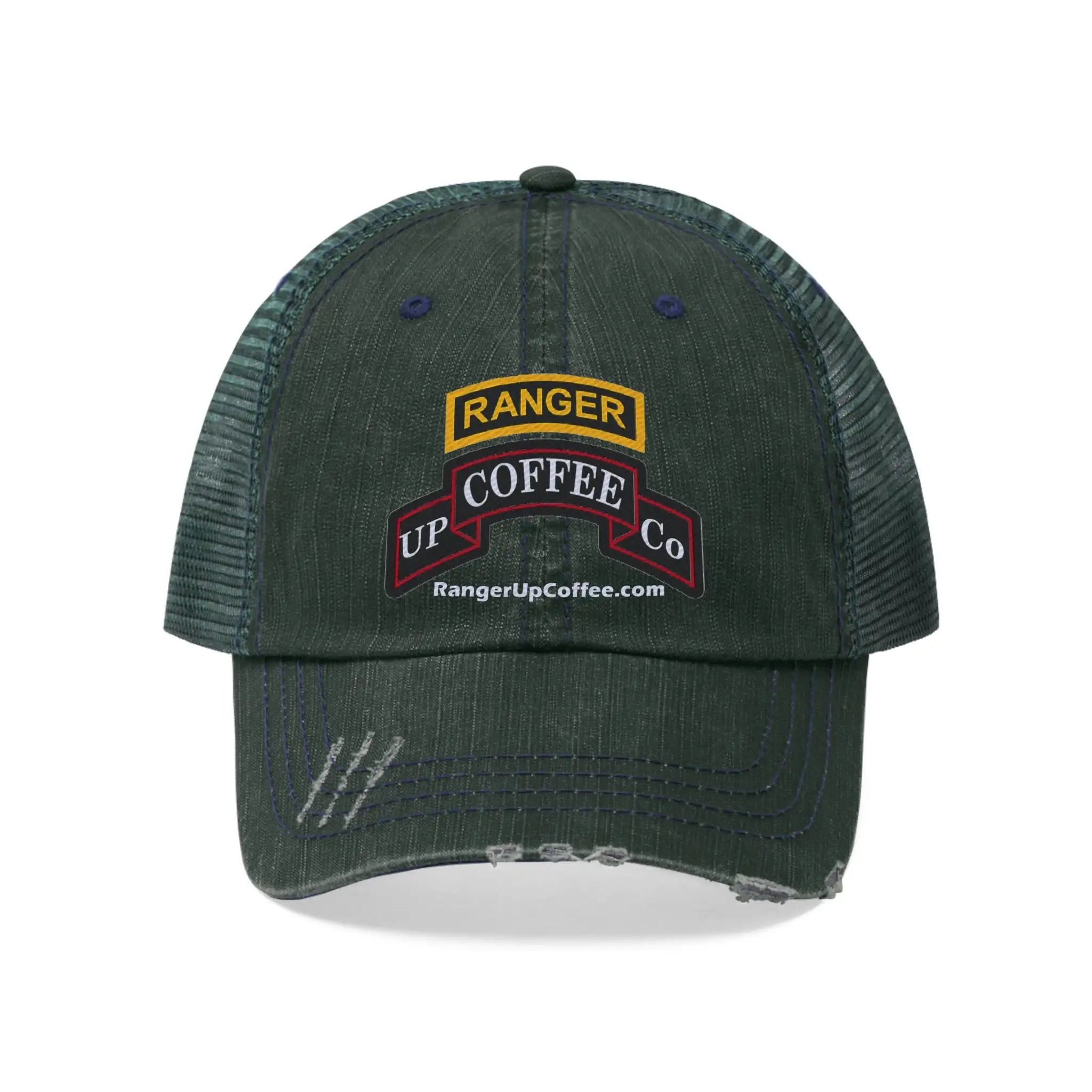 Ranger Up Coffee Trucker Hat