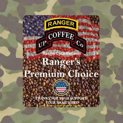 Ranger's Premium Choice Blend Coffee K-Cups – Ranger Up Coffee