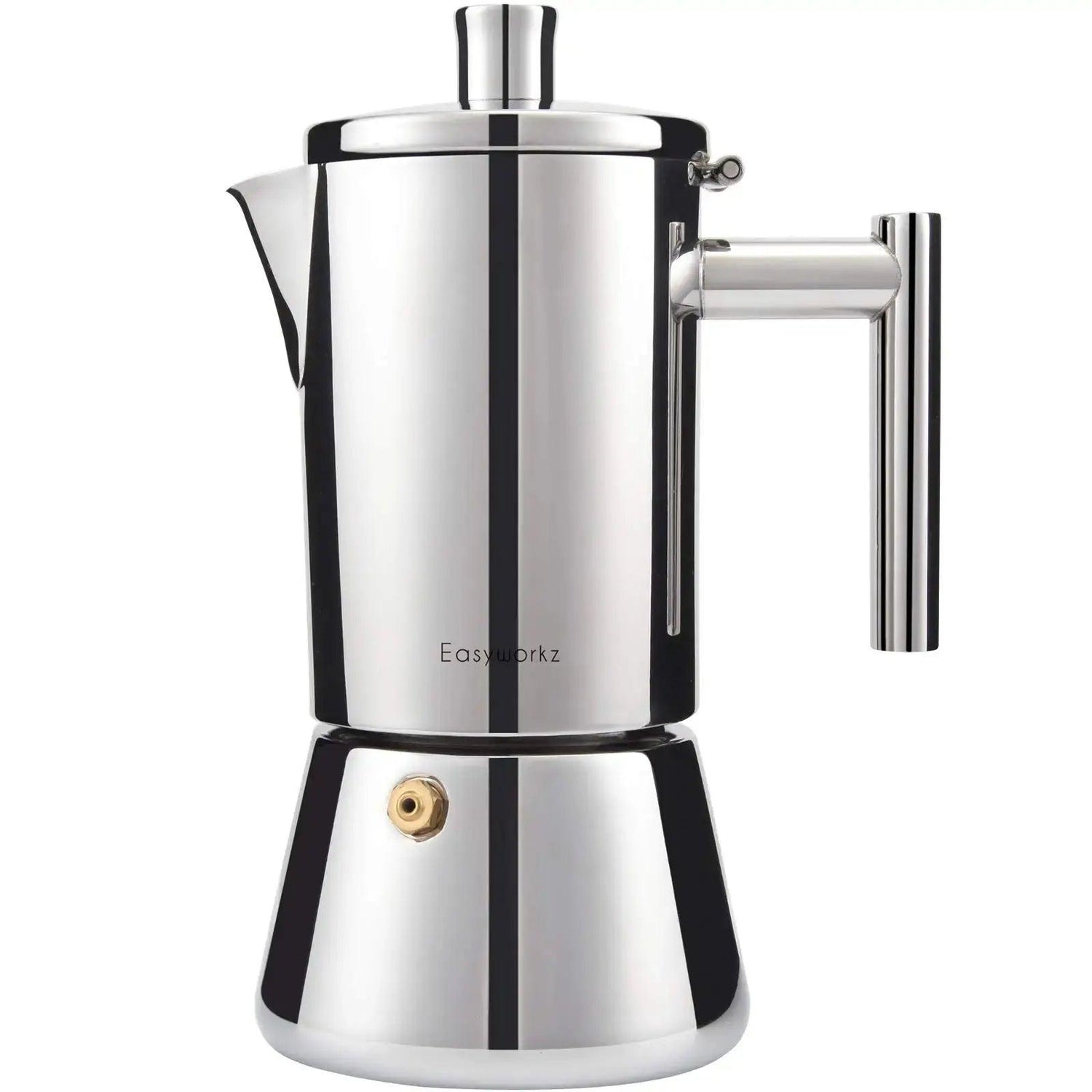 Stainless Steel Italian Coffee Maker Moka Pot - Ranger Up Coffee