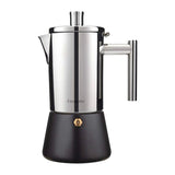 Stainless Steel Italian Coffee Maker Moka Pot - Ranger Up Coffee