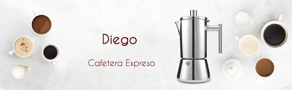 Stainless Steel Italian Coffee Maker Moka Pot - Ranger Up Coffee