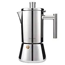 Stainless Steel Italian Coffee Maker Moka Pot - Ranger Up Coffee