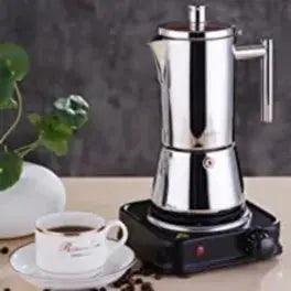 Stainless Steel Italian Coffee Maker Moka Pot - Ranger Up Coffee