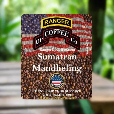 Sumatran Mandheling Kcup