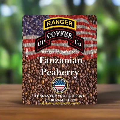 Tanzanian Peaberry Kcup