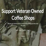 Veteran Donations - Ranger Up Coffee