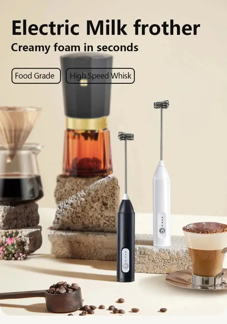 Wireless Milk Frother