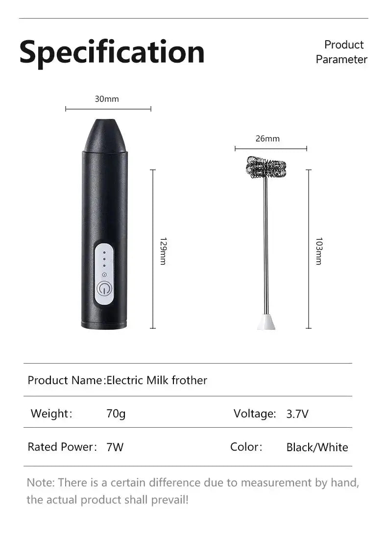 Wireless Milk Frother