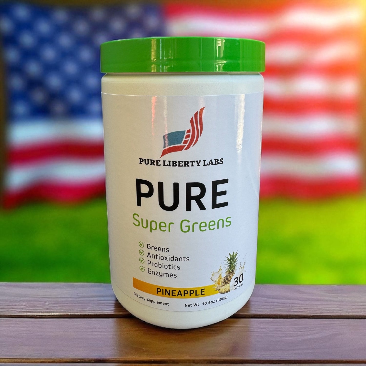 Pure Liberty Labs Pure Super Greens