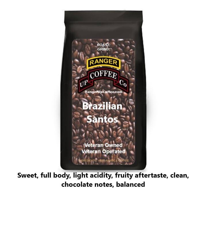 Brazilian Santos Coffee Ranger Up Coffee