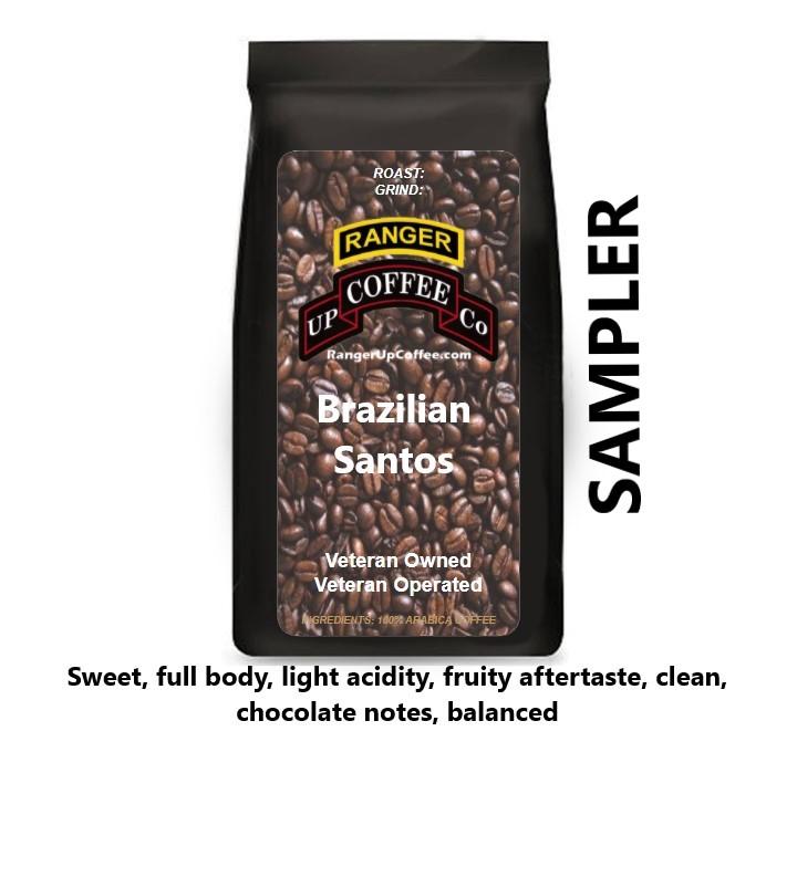 Brazilian Santos Coffee Sampler Ranger Up Coffee