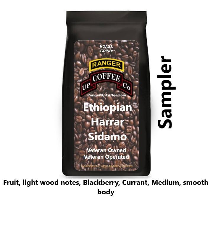 Ethiopian Harrar Sidamo Coffee Sampler