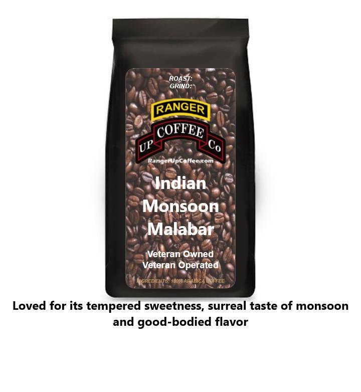 Indian Monsoon Malabar Coffee Ranger Up Coffee