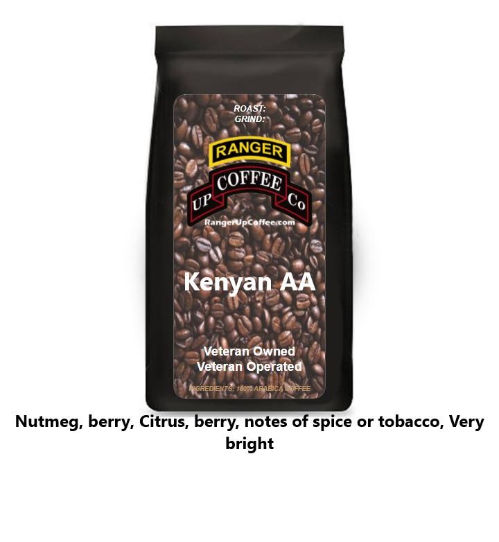 Kenyan AA Ranger Up Coffee