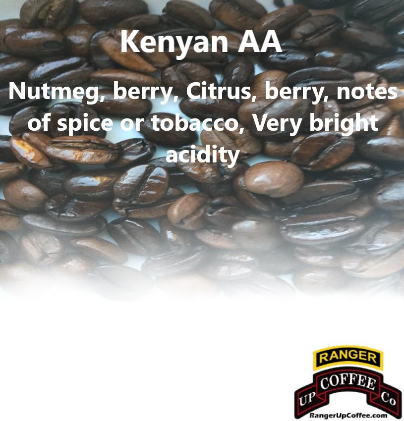 Kenyan AA Ranger Up Coffee