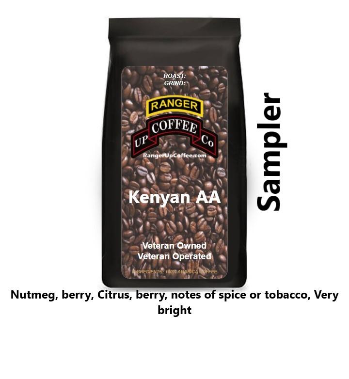 Kenyan AA Sampler Ranger Up Coffee
