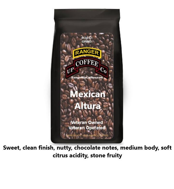 Mexican Altura Coffee Ranger Up Coffee