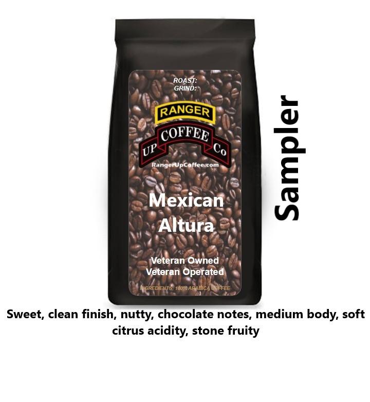 Mexican Altura Coffee Sampler