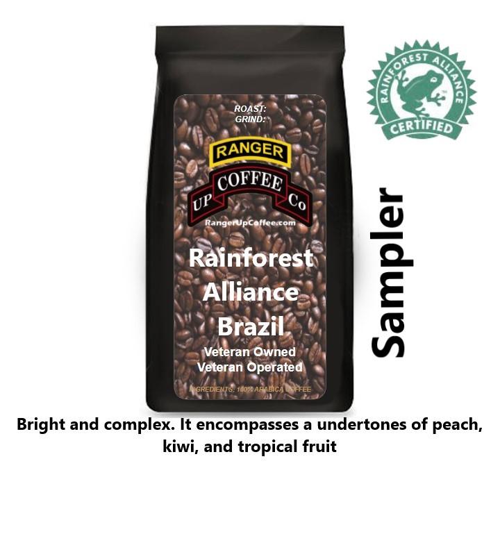 Rainforest Alliance Brazil Coffee Sampler