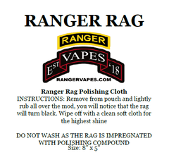 Ranger Rag Polishing Cloth