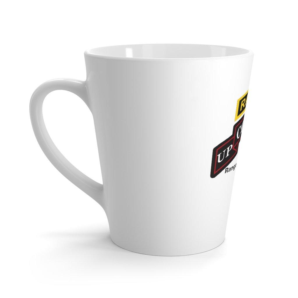 Ranger Up Coffee Latte Mug - Ranger Up Coffee