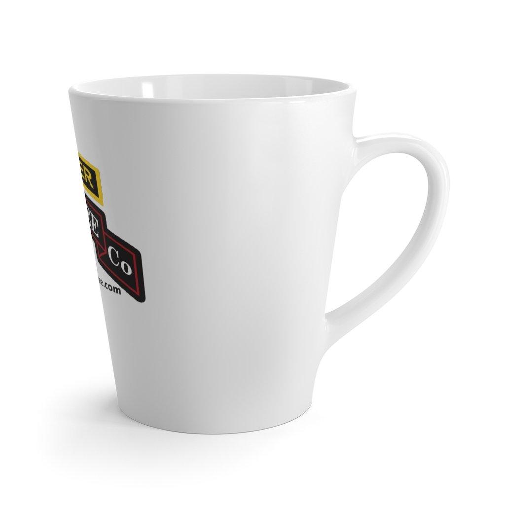 Ranger Up Coffee Latte Mug - Ranger Up Coffee