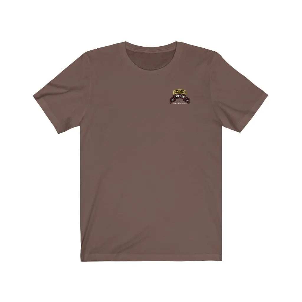 Ranger Up Coffee Logo Unisex Jersey Short Sleeve T-shirt