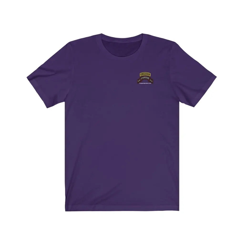 Ranger Up Coffee Logo Unisex Jersey Short Sleeve T-shirt