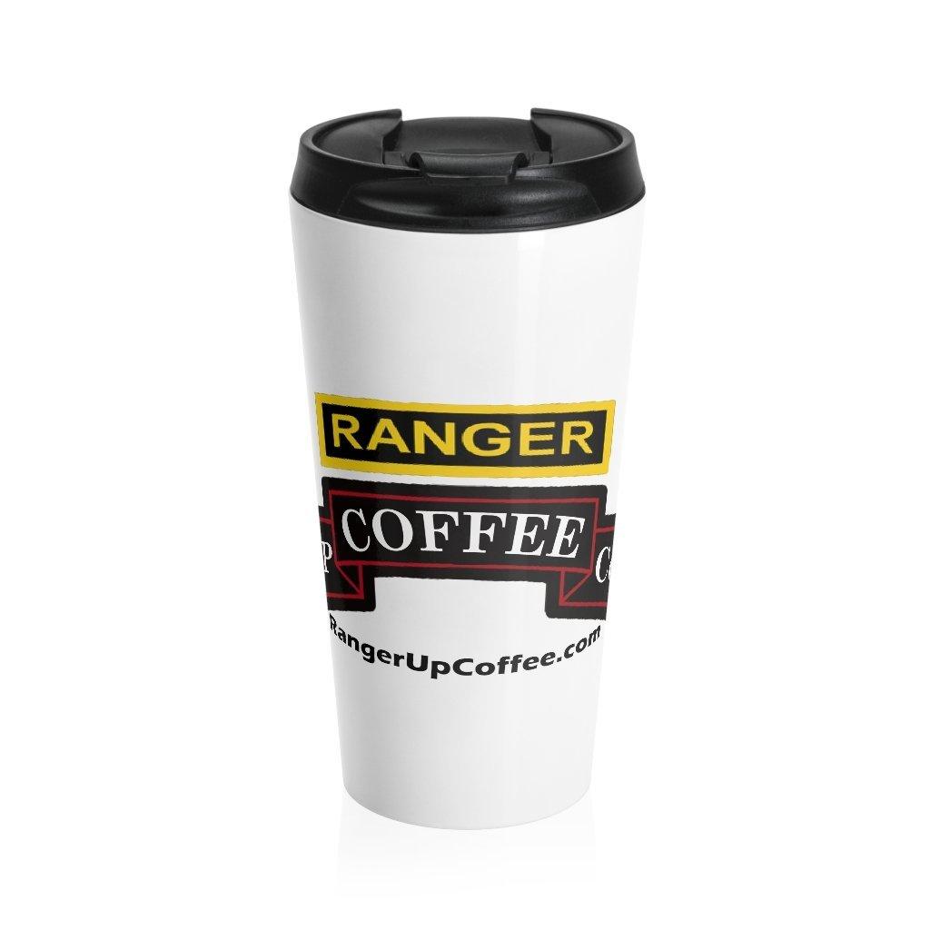 Ranger Up Coffee Stainless Steel Travel Mug - Ranger Up Coffee