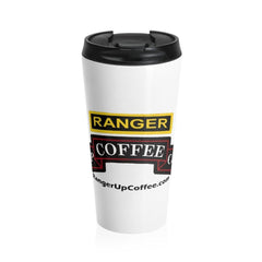 Ranger Up Coffee Stainless Steel Travel Mug - Ranger Up Coffee