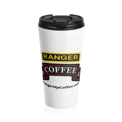 Ranger Up Coffee Stainless Steel Travel Mug