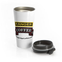 Ranger Up Coffee Stainless Steel Travel Mug - Ranger Up Coffee