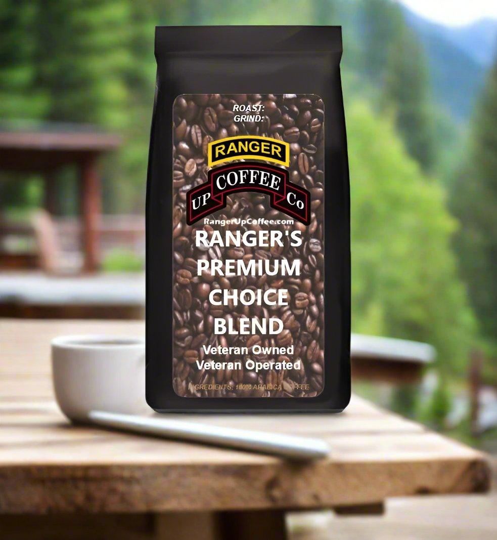 Ranger's Premium Choice Blend Coffee - Ranger Up Coffee