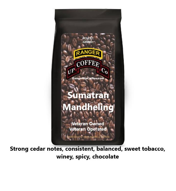 Sumatran Mandheling Coffee Ranger Up Coffee