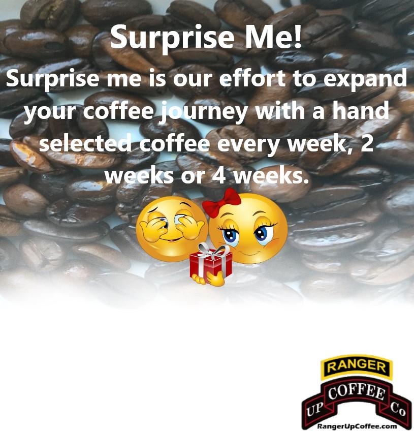 Surprise Me! Ranger Up Coffee