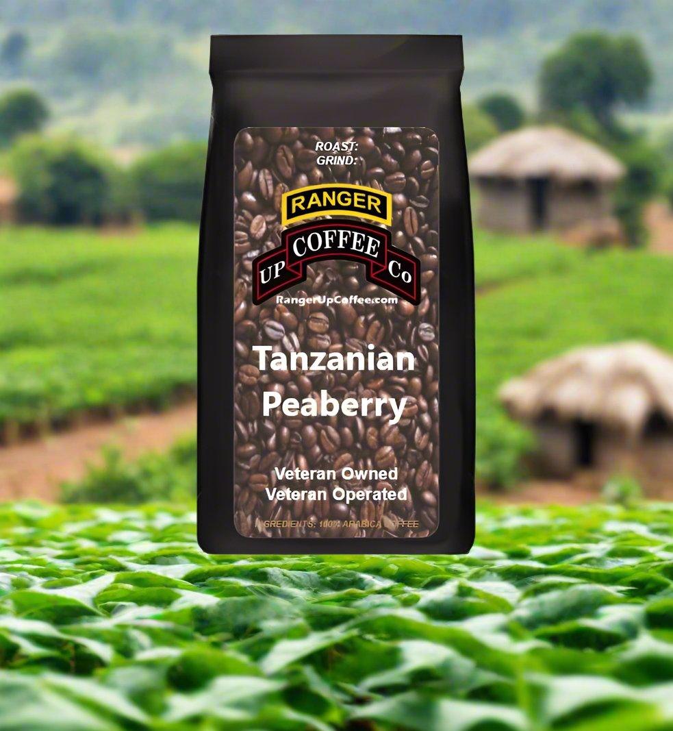 Tanzanian Peaberry Coffee - Ranger Up Coffee