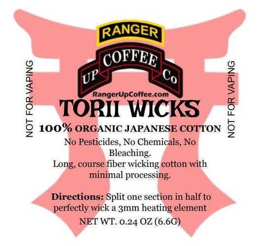 Torii Wicks Ranger Up Coffee