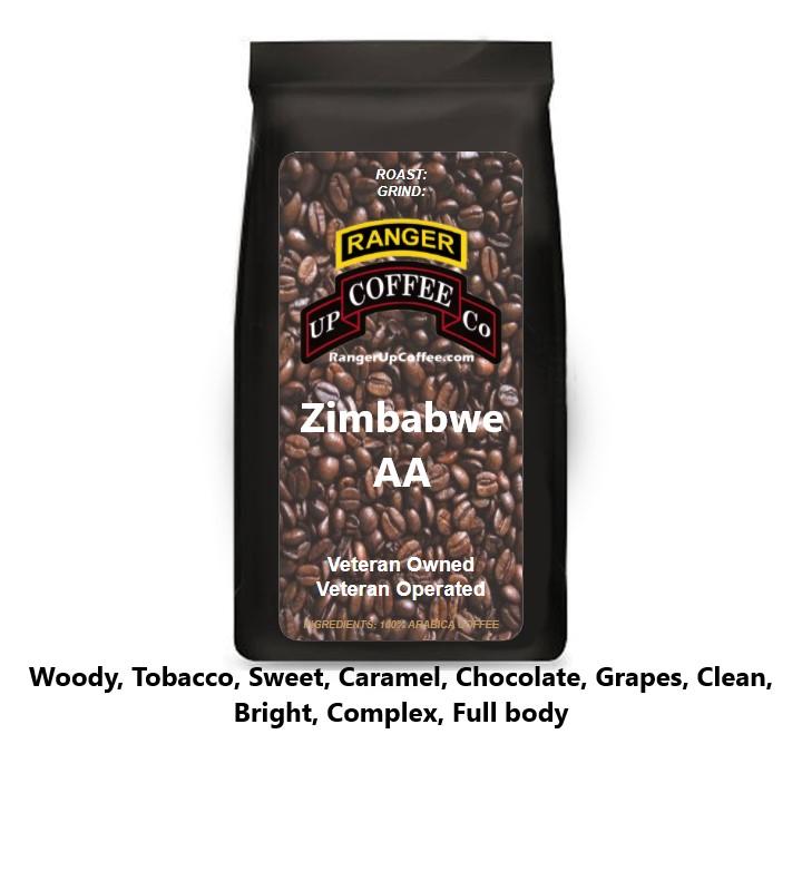 Zimbabwe AA Coffee Ranger Up Coffee