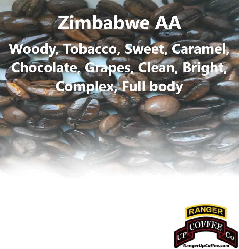 Zimbabwe AA Coffee Ranger Up Coffee